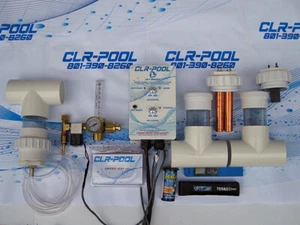 CLR-POOL OXY/ION chemikalienfreies Poolbehandlungssystem bis zu 25.000 Gallonen - Bild 1 von 6
