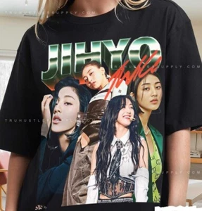 Jihyo Graphic shirt, Jihyo World Tour Graphic shirt, Twice kpop shirt QT386 - Picture 1 of 2