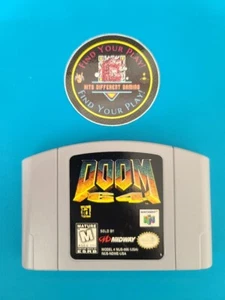 Nintendo 64 (N64) Game - Doom 64 (Game Cartridge Only) - Picture 1 of 7