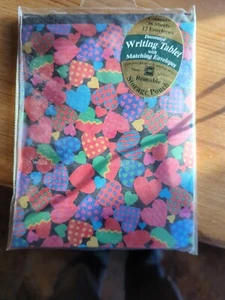 Dekorative Schreibtablette mit passenden Umschlägen - Bild 1 von 2