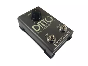 TC Helicon Ditto Mic Looper Pedal Not Powering On - Picture 1 of 2