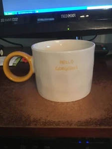F&F HOME HELLO GORGEOUS MUG   BIRTHDAY CHRISTMAS VALENTINES DAY - Picture 1 of 1