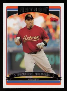 Humberto Quintero 2006 Topps #223 Houston Astros Baseball Card - Picture 1 of 2