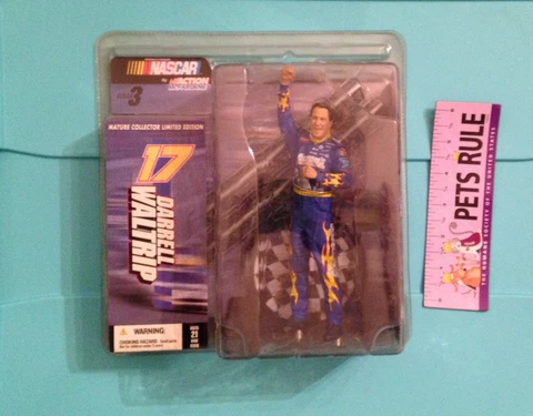 darrel waltrip #17  NASCAR COLLECTIBLE FIGURINE Cover