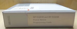 HP E4418B & E4419B POWER METERS PROGRAMMING GUIDE