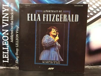 A Portrait Of Ella Fitzgerald LP Album Vinyl SMR847 A2/B1 Blues Jazz 60’s 50’s - Image 1 of 4