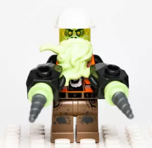 LEGO Hidden Side Minifigure - Bill Possessed - 70423 (hs013) Gloombies - Picture 1 of 4