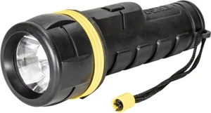 Dorcy LED Flashlight With Rubber Grip, Black (41-2965) - Picture 1 of 4