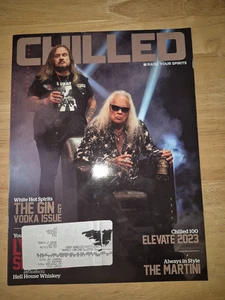 CHILLED Magazine VOL. 17 #1, 2024, VAN ZANT - LYNYRD SKYNYRD HELL HOUSE WHISKEY! - Picture 1 of 1