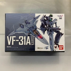 DX Chogokin Macross Delta VF-31A Kairos Machine 2018 with box Tamashi web USED - Picture 1 of 24