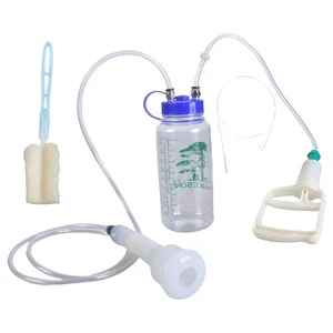 Praktische Handmelkpumpe Kuh Schafmilchpumpe Ziege saugen Milchpumpe - Bild 1 von 8
