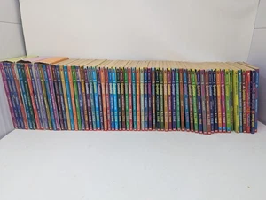 📚VTG Gänsehaut Bücher Posten 63 fast vollständig Horror Taschenbuch R. L. Stine - Bild 1 von 24