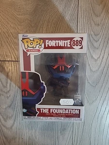Funko Pop! Games Fortnite The Foundation #889 Vinyl Figure  - Bild 1 von 6