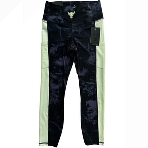 Leggings de compresión Under Armour Project Rock tiro alto al tobillo medianos para mujer - Imagen 1 de 8