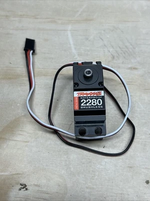 Traxxas 2280 Digital High-Torque 600 Brushless Metal Gear Servo Waterproof - Image 1 of 4