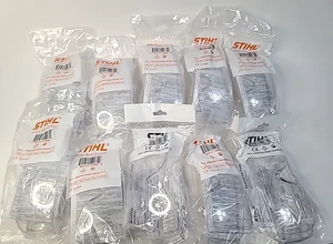Stihl Safety Glasses - Lot of 10 - 0000-884-0307C-New sealed packages - Picture 1 of 7