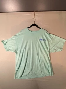 Salt Life Live Salty Men's T-Shirt, Size 2XL, Lime Green, Pre-Owned - Picture 1 of 10
