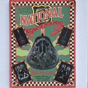 The History And Artistry Of National Resonator  Bob Brozmen (English) Paperback - Picture 1 of 11