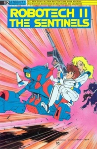Robotech II: The Sentinels #9; Malibu, 1989; Macross, Scifi; Vintage; sehr guter Zustand - Bild 1 von 1