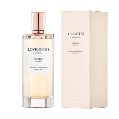 Lovenotes By Ariana Grande Camurça Baunilha 125 ml/4,25 oz Spray Feminino - Imagem 1 de 3