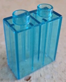 LEGO DUPLO CLEAR CELESTIAL BRICK 10593 FROZEN ICE CASTLE VINTAGE