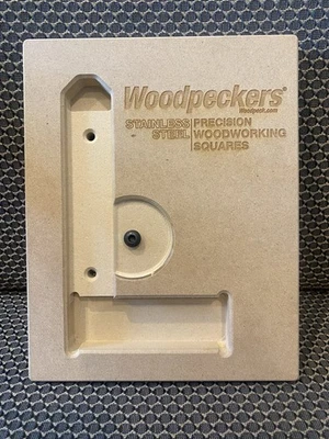 Woodpeckers Precision Woodworking Square 640 6" Mini Case Only Retired - Image 1 of 2