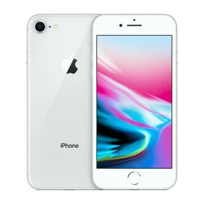 SMARTPHONE APPLE IPHONE 8 64GB BIANCO RICONDIZIONATO OTTIMO CON GARANZIA ITALIA - Immagine 1 di 3