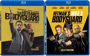 THE HITMAN'S BODYGUARD + THE HITMAN'S WIFE'S BODYGUARD ****NEU BLU-RAY PACK*** - Bild 1 von 1