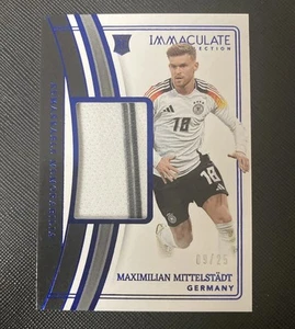 Panini Immaculate 2023/24 Maximilian Mittelstädt Patch Relic /25 DFB Rookie RC - Bild 1 von 3