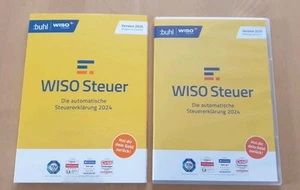 WISO Steuer 2025 für Steuerjahr 2024 - für Windows, & Mac - DVD + Download - Photo 1/2