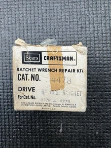 Craftsman USA Nos 3/8” 4478 Ratchet Repair Kit 4378 Butterfly Low Profile 4279 - Picture 1 of 21
