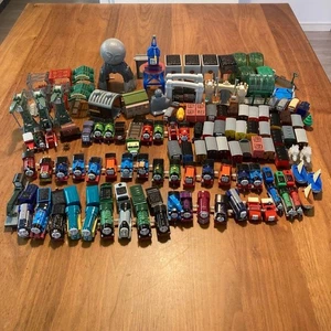 Thomas & Friends Capsule Plarail Toy Set TOMY from Japan Huge Lot Many character - Picture 1 of 4