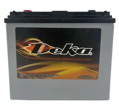 Deka 8AMU1R AGM Battery – 320 CCA, Exact Fit for 1999‑2005 Mazda Miata (NB) - Image 1 of 4