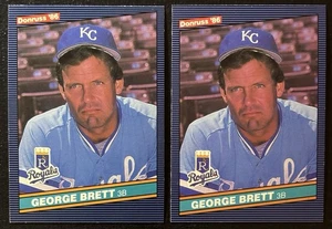 1986 Donruss George Brett #53 NM (2) Karten - Bild 1 von 2