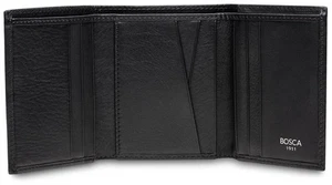 Herren Geldbörse, Nappa Vitello Leder Single I.D. Tri Fold Geldbörse mit RFID Blo... - Bild 1 von 6