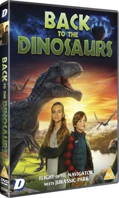 Back To The Dinosaurs DVD Sci-Fi (2023) Quality Guaranteed Reuse Reduce Recycle - Image 1 of 4