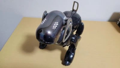 SONY AIBO ERS-7 Black Main Unit Body Robotic Dog Pet Figure Tested Working JP - Image 1 of 4