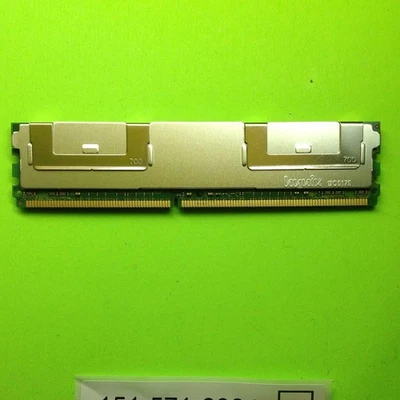 Hynix HYMP564F72CP8N3-Y5 512MB DDR2-667 (PC2-5300) PC2-5300F RAM Memory - Image 1 of 2