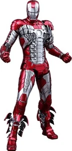 Figura de acción Hot Toys Obra maestra de la película DIECAST Iron Man 2 Iron Man Mark 5 1/6 - Imagen 1 de 9