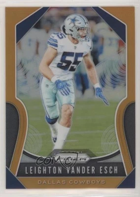 2019 Panini Prizm Orange Prizm /249 Leighton Vander Esch #41 - Image 1 of 2
