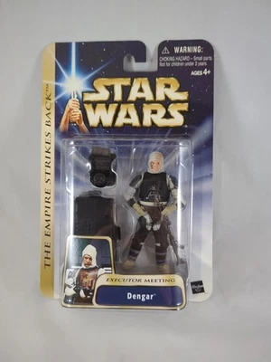 Figura Hasbro Star Wars The Empire Strikes Back Dengar Ejecutor Meeting #17 2003 Foto 1 de 4