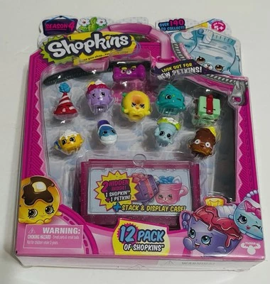 Shopkins Temporada 4! Nuevo paquete de 12 Shopkins nuevo en paquete Foto 1 de 2