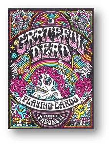 Grateful Dead Playing Cards Poker Playing Cards - Picture 1 of 7