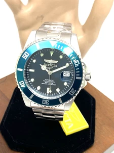 Invicta Herrenuhr 36972 Pro Diver Automatik Blaues Ziffernblatt Silber Stahl 44mm - Bild 1 von 14