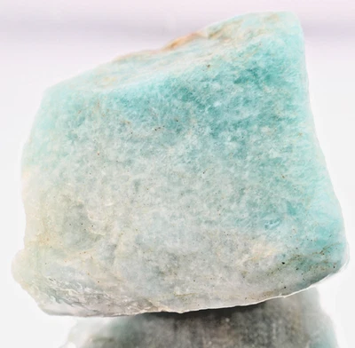 1.64oz Amazonite Blue Teal Raw Natural Rough Crystal Mineral Specimen Brazil - Image 1 of 4