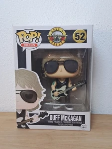 Duff McKagan # 52 🎯 Funko Pop! Rock - Guns N’ Roses - Imagen 1 de 7