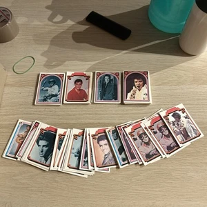 Elvis Trading Cards singles EX-NM Donruss 1978 58/66 Set And 44 Dupes - Picture 1 of 5