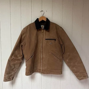 Used Carhartt Detroit Jacket J97 BRN M Japan - Foto 1 di 10