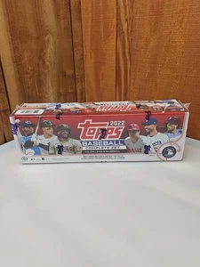Set completo Topps Baseball 2022 sigillato in fabbrica Hobby Box Set - Foto 1 di 2