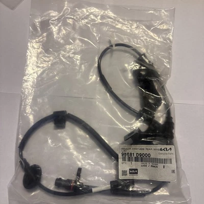 2017-22 Kia Sportage Genuine OEM Right Rear  ABS Sensor # 95681-D9000 - Image 1 of 4